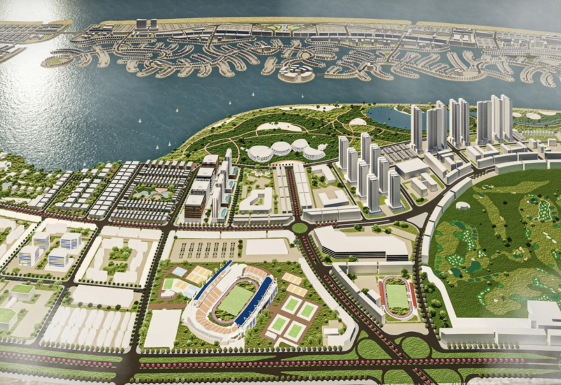 Sản phẩm dự án Vinhomes Green Paradise Cần Giờ